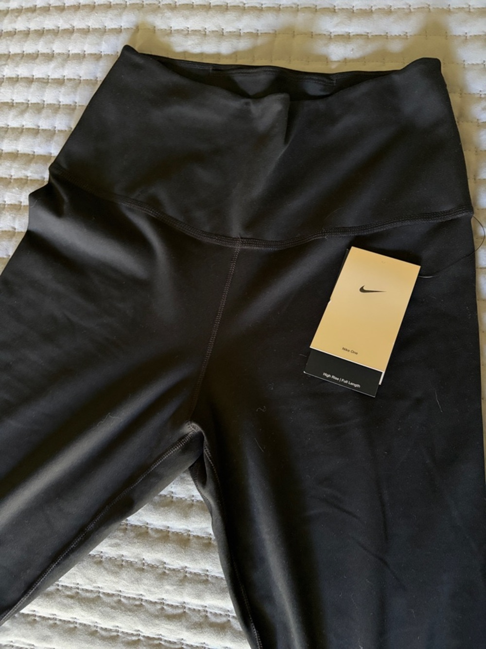 Nike Black High-Waist Performance Leggings - Picture 2 of 5